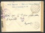 1944 - REPUBBLICA SOCIALE - LOTTO/42446 - BUSTA DA TIRANO  A CAMPASCIO SVIZZERA - CENSURA