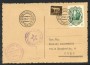1942- REGNO - LOTTO/40071 - VENEZIA ADUNATA FILATELICA TRIVENETA