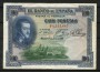 1925 - SPAGNA - LOTTO/48603 - 100 PESETAS FELIPE II°