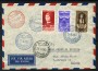 1953 - REPUBBLICA - LOTTO/40378 - 5° GIRO AEREO DI SICILIA - BUSTA