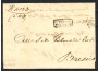 1851 - LOMBARDO VENETO - LOTTO/40523 - LETTERA IN FRANCHIGIA  DA SALO' A BRESCIA