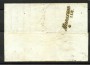 1852 - LOMBARDO VENETO - LOTTO/40527 - 15 Centesimi ROSSO SU BUSTA DA CARATE  PER MORBEGNO