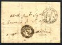 1853 - LOMBARDO VENETO - LOTTO/40537 - LETTERA IN FRANCHIGIA PER MILANO