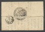1853 - LOMBARDO VENETO - LOTTO/40537 - LETTERA IN FRANCHIGIA PER MILANO