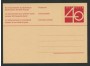 LOTTO/17141 - SVIZZERA - 40c. CARTOLINA POSTALE - NUOVA