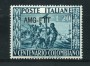 1951 - LOTTO/17970 - TRIESTE A - 20 Lire CRISTOFORO COLOMBO - NUOVO