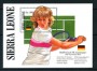 1987 - SIERRA LEONE - LOTTO/19955 - WIMBLEDON FOGLIETTO