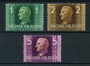 1943 - LOTTO/20553 - UNGHERIA - MIKLOS HORTHY 3v. - LING.