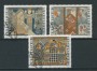 1979 - LOTTO/23206 - LIECHTENSTEIN - NATALE ARAZZI 3v. - USATI