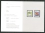 1991 - SVIZZERA - LOTTO/43422F - ANIMALI  2v. NUOVI SU FOLDER DELLE POSTE