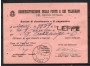 1944 - REPUBBLICA SOCIALE - LOTTO/42188 - 25 CENT. SU AVVISO RICEVIMENTO