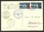 1939 - SVIZZERA - LOTTO/40673 -  CARTOLINA VOLO A STAFFETTA  DA ZURIGO A BASILEA