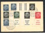 1939 - GERMANIA - LOTTO/42390 - DIRIGIBILE ZEPPELIN Lz. 130  VIAGGIO A KASSEL
