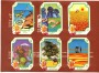 FIGURINE MIRALANZA - LOTTO/42614  -  INSIEME DI 48 FIGURINE DIFFERENTI