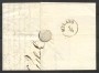 1855 - LOMBARDO VENETO - LOTTO/40550 - 15 CENTESIMI ROSSO VERMIGLIO - BUSTA DA PAVIA