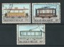1983 - LOTTO/16867 - BELGIO - STORIA DEL TRAM 3v. - USATI