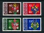 1980 - LOTTO/23533 - LIECHTENSTEIN - STEMMI LANDAMMANNI 4v. - NUOVI