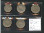 1990/2007 - TUNISIA - LOTTO/M42517 - LOTTO DI 5 MONETE