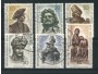 1967 - LOTTO/15526U - BERLINO - TESORI DEI MUSEI 6v. - USATI