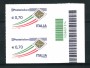 2013 - LOTTO/19172CB - REPUBBLICA - 0,70 POSTA ITALIANA CODICE A BARRE