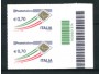 2013 - LOTTO/19172CB - REPUBBLICA - 0,70 POSTA ITALIANA CODICE A BARRE