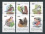 1993 - POLONIA - LOTTO/20072 - UCCELLI 6v. - nuovi