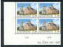 1988 - LOTTO/20092Q - FINLANDIA - CHIESA DI KERIMAKI - QUARTINA NUOVI