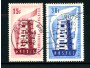 1956 - LOTTO/22854 - FRANCIA - EUROPA 2v. - USATI