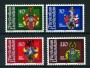 1982 - LOTTO/23423 - LIECHTENSTEIN - STEMMI LANDAMMANNI 4v. - NUOVI