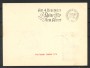 1938 - GERMANIA - LOTTO/42385 -  DIRIGIBILE Lz. 30 - VIAGGIO NEI SUDETI