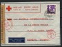 1940 - INDIE OLANDESI - LOTTO/42432 - BUSTA  DELLA CROCE ROSSA CENSURATA DALLE AUTORITA' OLANDESI