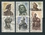 1967 - LOTTO/15526U - BERLINO - TESORI DEI MUSEI 6v. - USATI