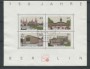 1987 - LOTTO/15720U - BERLINO - 750° ANNIVERSARIO - FOGLIETTO - USATO