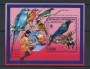 1988 - REP. CENTROAFRICANA - LOTTO/20099 - FAUNA E SCOUT FOGLIETTO