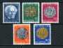 1964 - LOTTO/22327 - SVIZZERA - PRO PATRIA 5v. - NUOVI