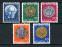 1964 - LOTTO/22327 - SVIZZERA - PRO PATRIA 5v. - NUOVI