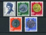 1962 - LOTTO/22329 - SVIZZERA - PRO PATRIA 5v. - NUOVI