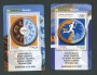 2008 - LOTTO/22706 - REPUBBLICA - GIOCHI DI PECHINO - 2 TESSERE FILATELICHE