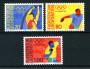 1984 - LOTTO/23409 - LIECHTENSTEIN - OLIMPIADI LOS ANGELES 3v. - NUOVI