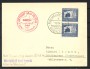 1938 - GERMANIA - LOTTO/42385 -  DIRIGIBILE Lz. 30 - VIAGGIO NEI SUDETI
