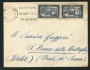 1933/36 - LOTTO/17352 - MONACO - 75c. VEDUTE COPPIA SU BUSTA