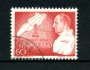 GROENLANDIA - 1969 - LOTTO/21972 - 60 o. GENETLIACO - USATO