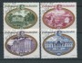 1977 - LOTTO/23514U - LIECHTENSTEIN - CASTELLI 4v. - USATI