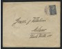 1919 - LOTTO/17348 - AUSTRIA - 50h.  SU BUSTA DA INNSBRUCK A MILANO