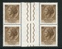 1968 - LOTTO/17421Q - REPUBBLICA - 20 LIRE SIRACUSANA - QUARTINA INTERSPAZIO