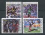 1988 - TCHAD - LOTTO/20147 - OLIMPIADI SEOUL  P/A 4v. - NUOVI