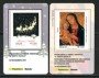 2011 - LOTTO/22794 - REPUBBLICA - NATALE - 2 TESSERE FILATELICHE