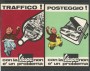 LOTTO/22947 - VESPA - ITALIA - 2 CARTOLINE NUOVE ANNI 60