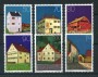 1978 - LOTTO/23518 - LIECHTENSTEIN - EDIFICI CARATTERISTICI 6v. - NUOVI