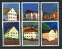 1978 - LOTTO/23520 - LIECHTENSTEIN - EDIFICI CARATTERISTICI 6v. - NUOVI